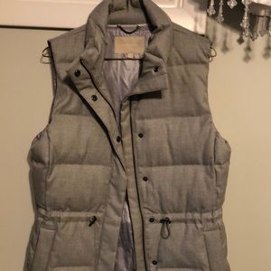 Banana Republic, material excellent condition, but there are some small marks